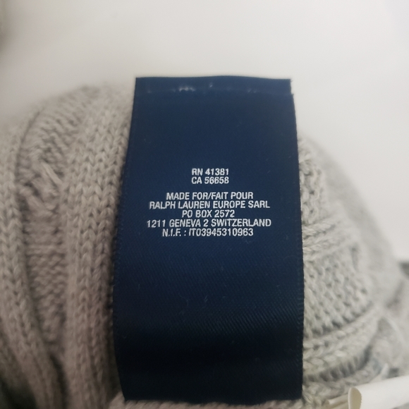 RALPH LAUREN Sweater Dress 12/14 - Picture 15 of 15